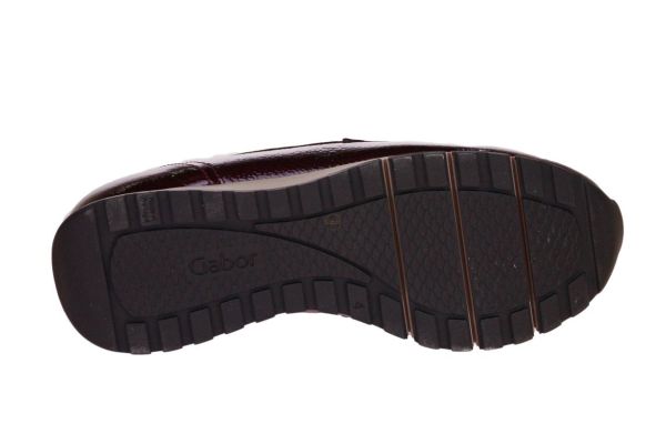 Gabor Comfort Moccasin Bordo G-leest  (72.475-88) - Caramel (Sint-Job-in-’t-Goor)