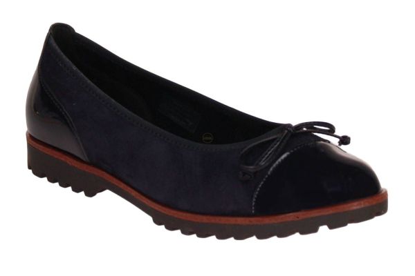 Gabor Ballerina Blauw  (74.100-76) - Caramel (Sint-Job-in-’t-Goor)