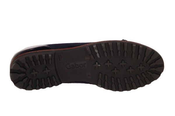 Gabor Ballerina Blauw  (74.100-76) - Caramel (Sint-Job-in-’t-Goor)