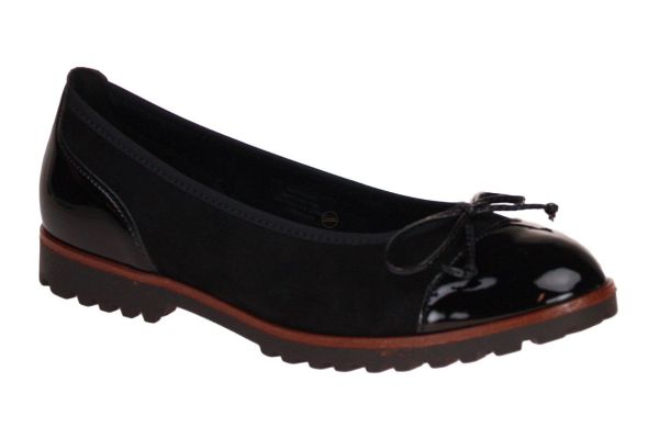 Gabor Ballerina Zwart  (74.100-77) - Caramel (Sint-Job-in-’t-Goor)