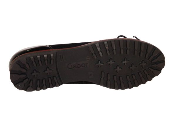 Gabor Ballerina Zwart  (74.100-77) - Caramel (Sint-Job-in-’t-Goor)