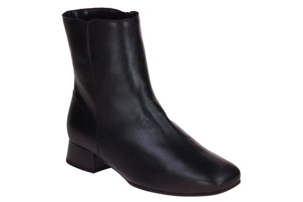 Gabor Best Fitting Korte Laars Zwart  (75.670-27) - Caramel (Sint-Job-in-’t-Goor)