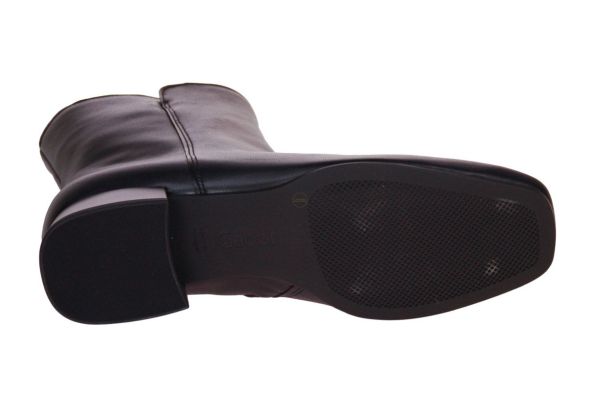 Gabor Best Fitting Korte Laars Zwart  (75.670-27) - Caramel (Sint-Job-in-’t-Goor)