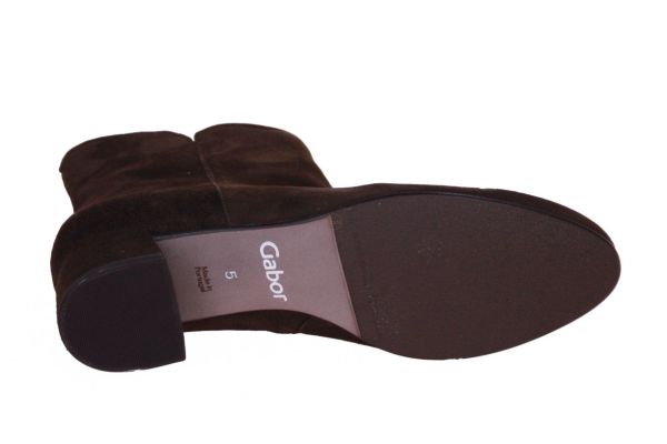 Gabor Korte Laars Bruin  (75.680-18) - Caramel (Sint-Job-in-’t-Goor)