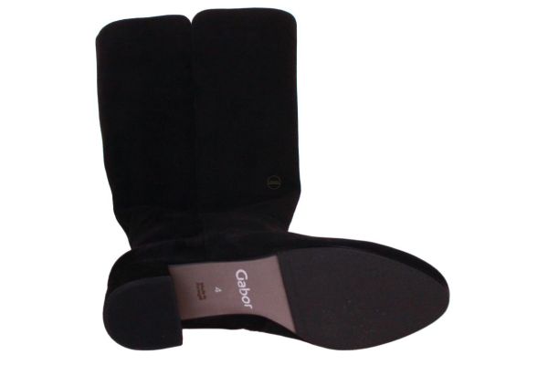 Gabor Best Fitting Lange Laars Zwart M-Wijdte  (75.689-17) - Caramel (Sint-Job-in-’t-Goor)