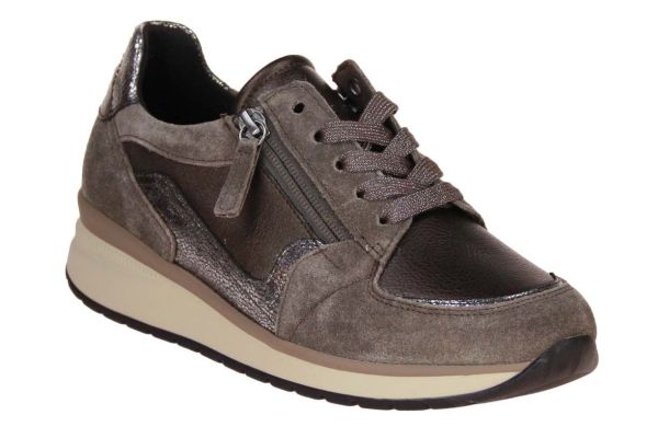 Gabor Comfort Brons Sneaker K-leest  (76.307-62) - Caramel (Sint-Job-in-’t-Goor)