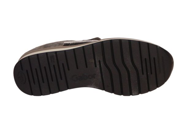 Gabor Comfort Brons Sneaker K-leest  (76.307-62) - Caramel (Sint-Job-in-’t-Goor)