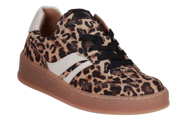 Gabor Comfort Sneaker Leopard G-leest  (76.475-90) - Caramel (Sint-Job-in-’t-Goor)