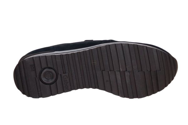 Gabor Comfort Blauwe Sneaker H-leest  (76.528-46) - Caramel (Sint-Job-in-’t-Goor)