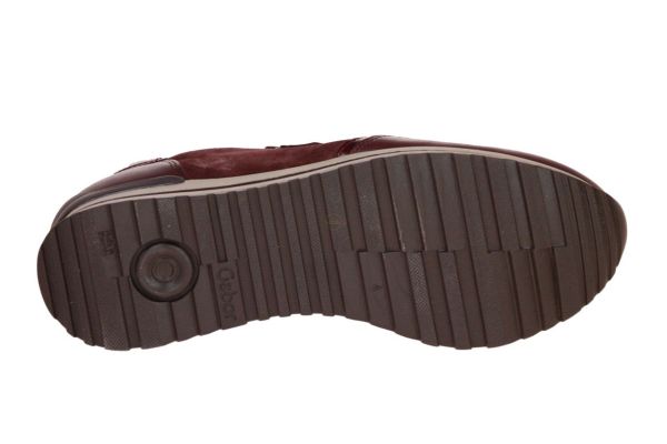 Gabor Comfort Sneaker Bordo H-leest  (76.528-38) - Caramel (Sint-Job-in-’t-Goor)