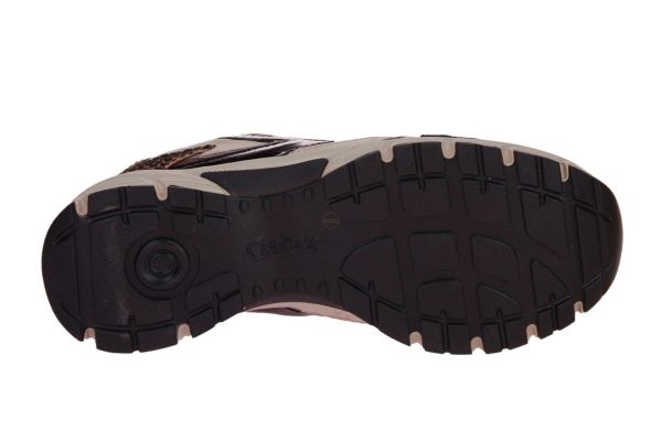 Gabor Comfort Sneaker Bruin-Zwart G-leest  (76.536-34) - Caramel (Sint-Job-in-’t-Goor)