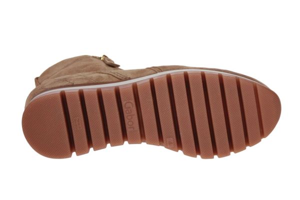 Gabor Comfort Hoge Sneaker Camel H-leest  (76.758-35) - Caramel (Sint-Job-in-’t-Goor)