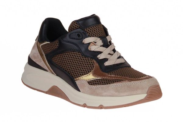 Gabor Rollingsoft Sneaker Bruin  (76.893-43) - Caramel (Sint-Job-in-’t-Goor)
