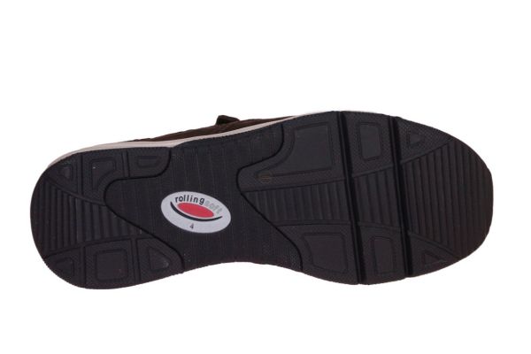 Gabor Rollingsoft Sneaker Bruin Uitneembaar Voetbed  (76.896-44) - Caramel (Sint-Job-in-’t-Goor)