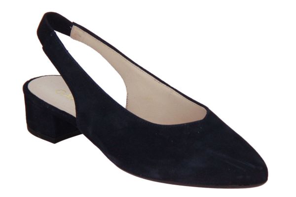 Gabor Slingback Blauw  (81.520-16) - Caramel (Sint-Job-in-’t-Goor)