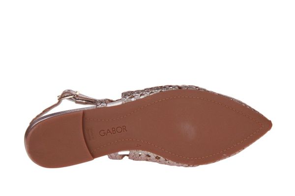 Gabor Slingback Brons  (81.631-62) - Caramel (Sint-Job-in-’t-Goor)