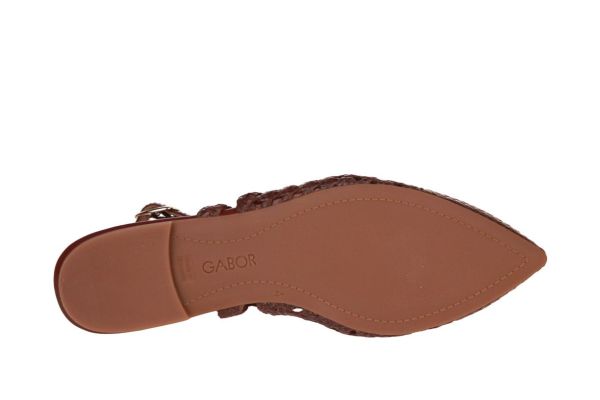 Gabor Slingback Bruin  (81.631-28) - Caramel (Sint-Job-in-’t-Goor)
