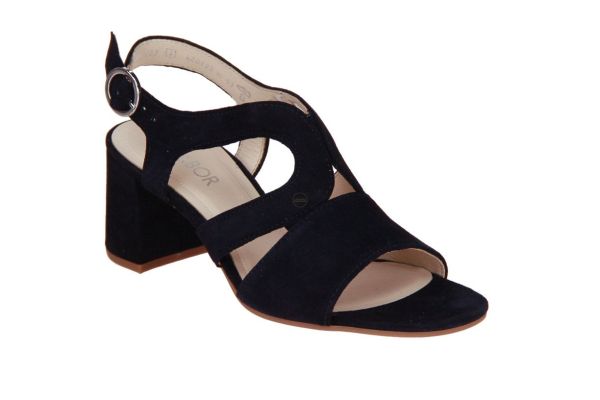 Gabor Sandaal Blauw  (81.713-16) - Caramel (Sint-Job-in-’t-Goor)