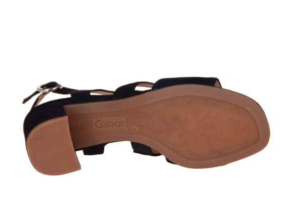 Gabor Sandaal Blauw  (81.713-16) - Caramel (Sint-Job-in-’t-Goor)