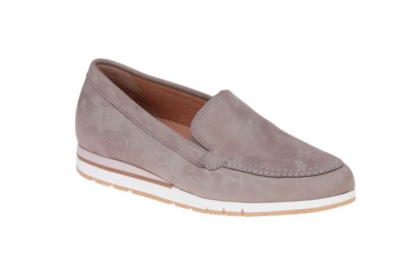 Gabor Comfort Beige Moccasin G Leest  (82.414.30) - Caramel (Sint-Job-in-’t-Goor)