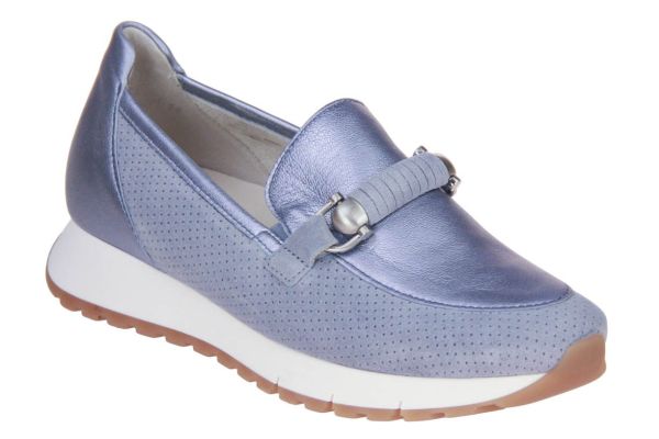 Gabor Slip-In Metallic Blauw  (82.472-36) - Caramel (Sint-Job-in-’t-Goor)