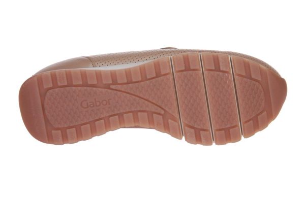 Gabor Camel Moccasin G-leest  (82.472-22) - Caramel (Sint-Job-in-’t-Goor)
