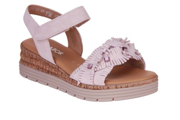 Gabor Roze Sandaal  (82.704-45) - Caramel (Sint-Job-in-’t-Goor)