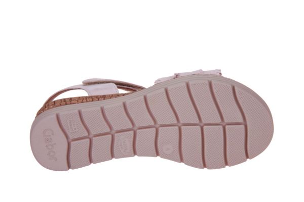 Gabor Roze Sandaal  (82.704-45) - Caramel (Sint-Job-in-’t-Goor)