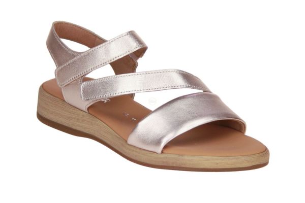 Gabor Sandaal Metallic Brons G-leest  (82.733-82) - Caramel (Sint-Job-in-’t-Goor)