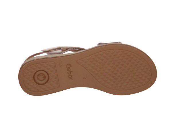 Gabor Sandaal Metallic Brons G-leest  (82.733-82) - Caramel (Sint-Job-in-’t-Goor)