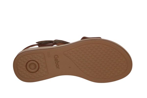 Gabor Sandaal Bruin G-leest  (82.733-54) - Caramel (Sint-Job-in-’t-Goor)