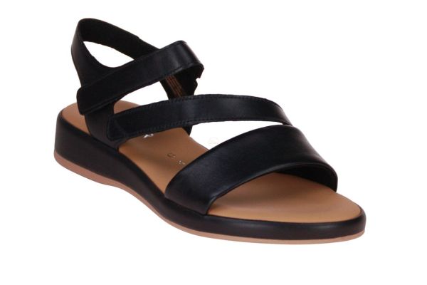 Gabor Sandaal Zwart G-leest  (82.733-27) - Caramel (Sint-Job-in-’t-Goor)