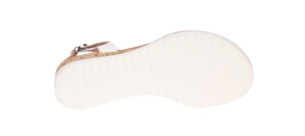 Gabor Comfort Witte Sandaal G-leest  (82.751-50) - Caramel (Sint-Job-in-’t-Goor)