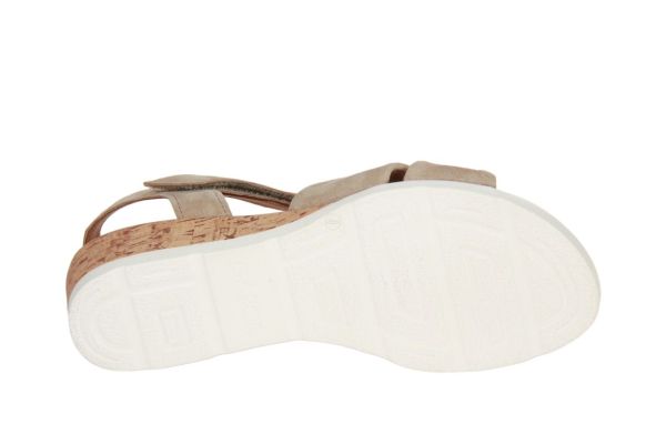 Gabor Sandaal Beige H-leest  (82.761-30) - Caramel (Sint-Job-in-’t-Goor)