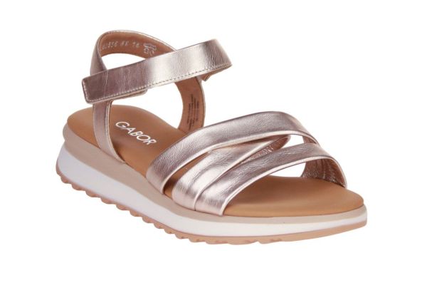 Gabor Sandaal Brons G-leest  (82.844-82) - Caramel (Sint-Job-in-’t-Goor)