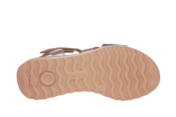 Gabor Sandaal Brons G-leest  (82.844-82) - Caramel (Sint-Job-in-’t-Goor)