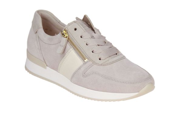 Gabor Best Fitting Sneaker Taupe  (83.420-12) - Caramel (Sint-Job-in-’t-Goor)