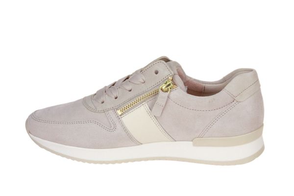 Gabor Best Fitting Sneaker Taupe  (83.420-12) - Caramel (Sint-Job-in-’t-Goor)