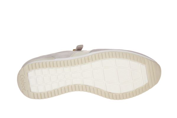 Gabor Best Fitting Sneaker Taupe  (83.420-12) - Caramel (Sint-Job-in-’t-Goor)