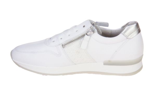 Gabor Best Fitting Sneaker Wit  (83.420-21) - Caramel (Sint-Job-in-’t-Goor)