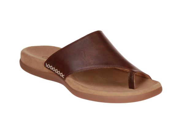 Gabor Best Fitting Slipper Cognac  (83.700-62) - Caramel (Sint-Job-in-’t-Goor)