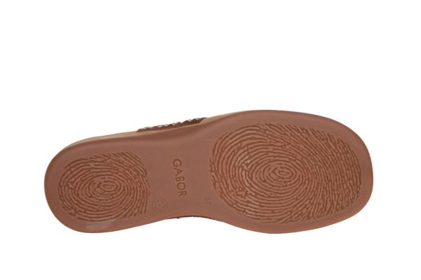 Gabor Best Fitting Slipper Cognac  (83.700-62) - Caramel (Sint-Job-in-’t-Goor)