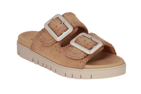 Gabor Slipper Camel  (83.741-14) - Caramel (Sint-Job-in-’t-Goor)