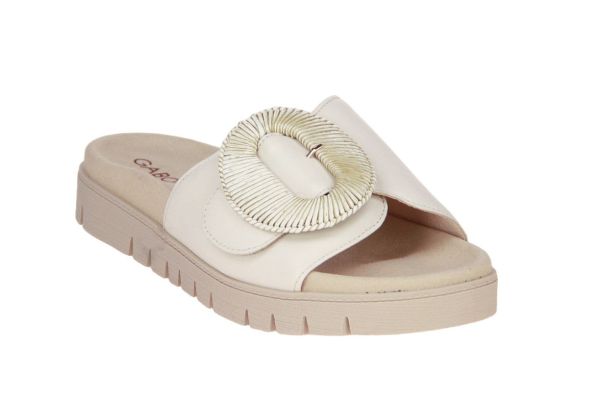 Gabor Slipper Beige  (83.742-22) - Caramel (Sint-Job-in-’t-Goor)