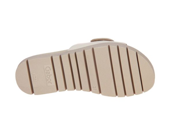 Gabor Slipper Beige  (83.742-22) - Caramel (Sint-Job-in-’t-Goor)