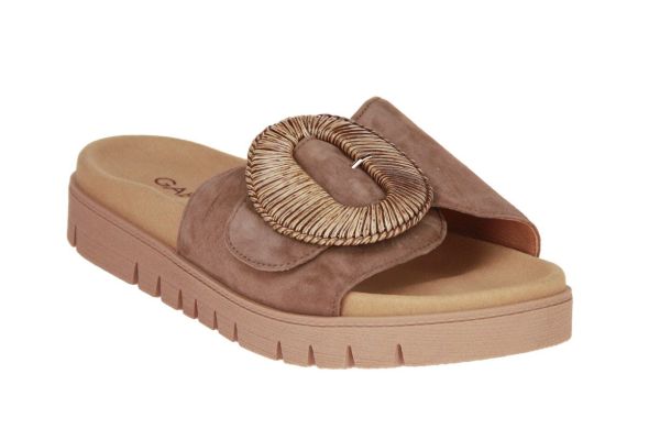 Gabor Slipper Peanut  (83.742-14) - Caramel (Sint-Job-in-’t-Goor)