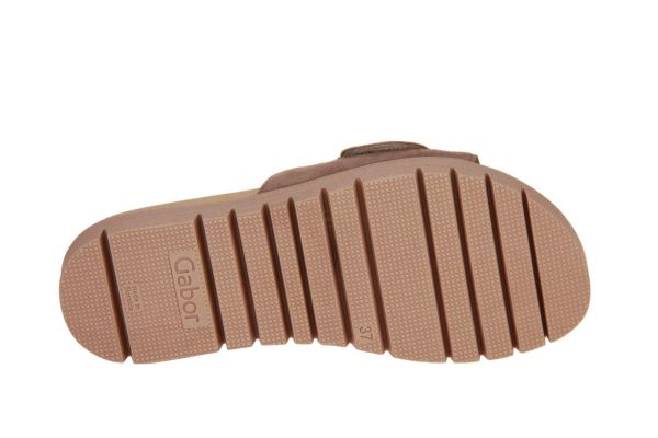 Gabor Slipper Peanut  (83.742-14) - Caramel (Sint-Job-in-’t-Goor)