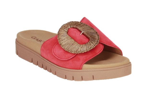 Gabor Slipper Rood  (83.742-15) - Caramel (Sint-Job-in-’t-Goor)