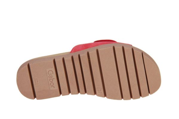 Gabor Slipper Rood  (83.742-15) - Caramel (Sint-Job-in-’t-Goor)