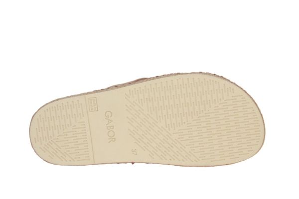 Gabor Best Fitting Slipper Peanut  (83.780-14) - Caramel (Sint-Job-in-’t-Goor)